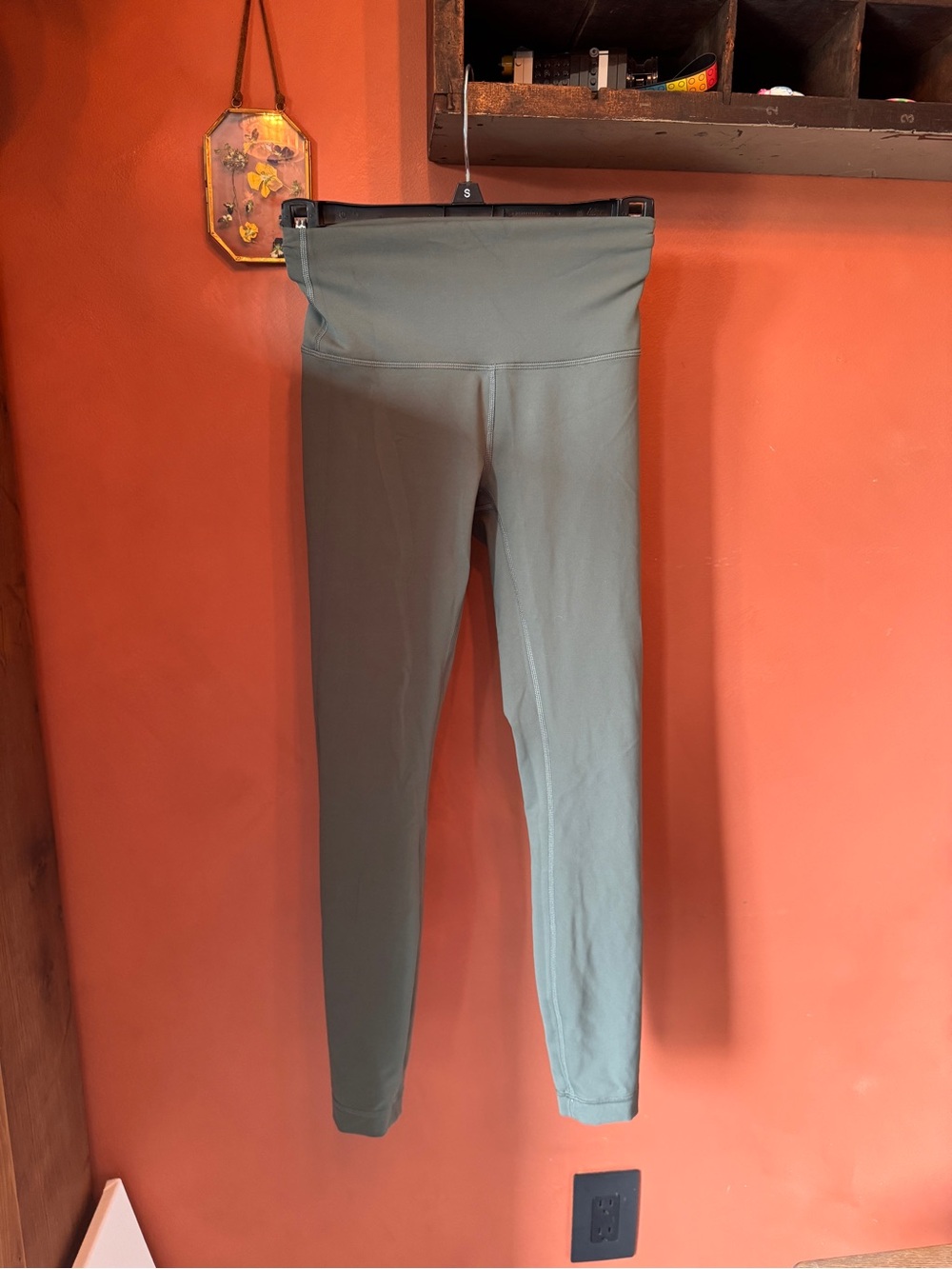 lululemon athletica High-Waist Olive Green Leggings